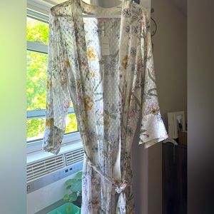Sheer summer coverup